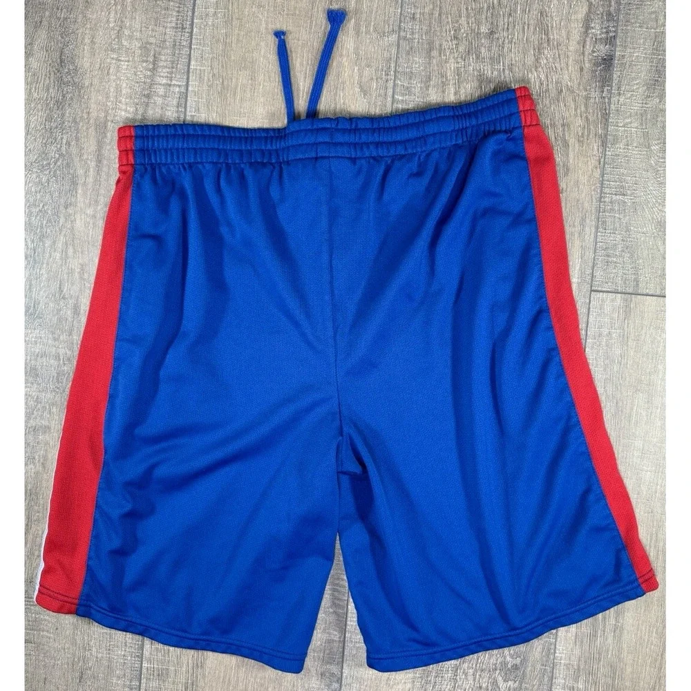 Y2K Nike Chicago Cubs Shorts Sz Med Team Authentic Practice Mesh Vintage Logo